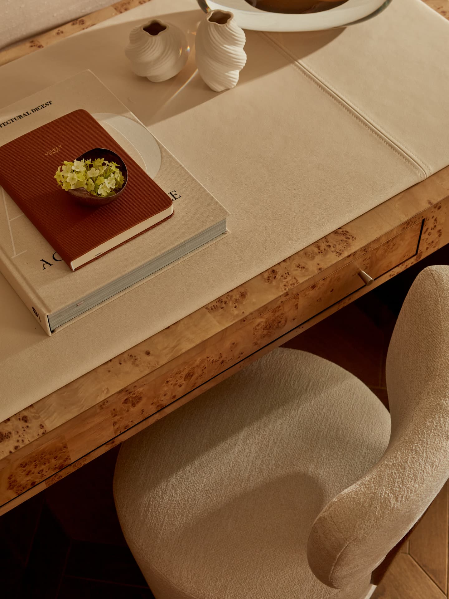 RJP Studio — desk detail
