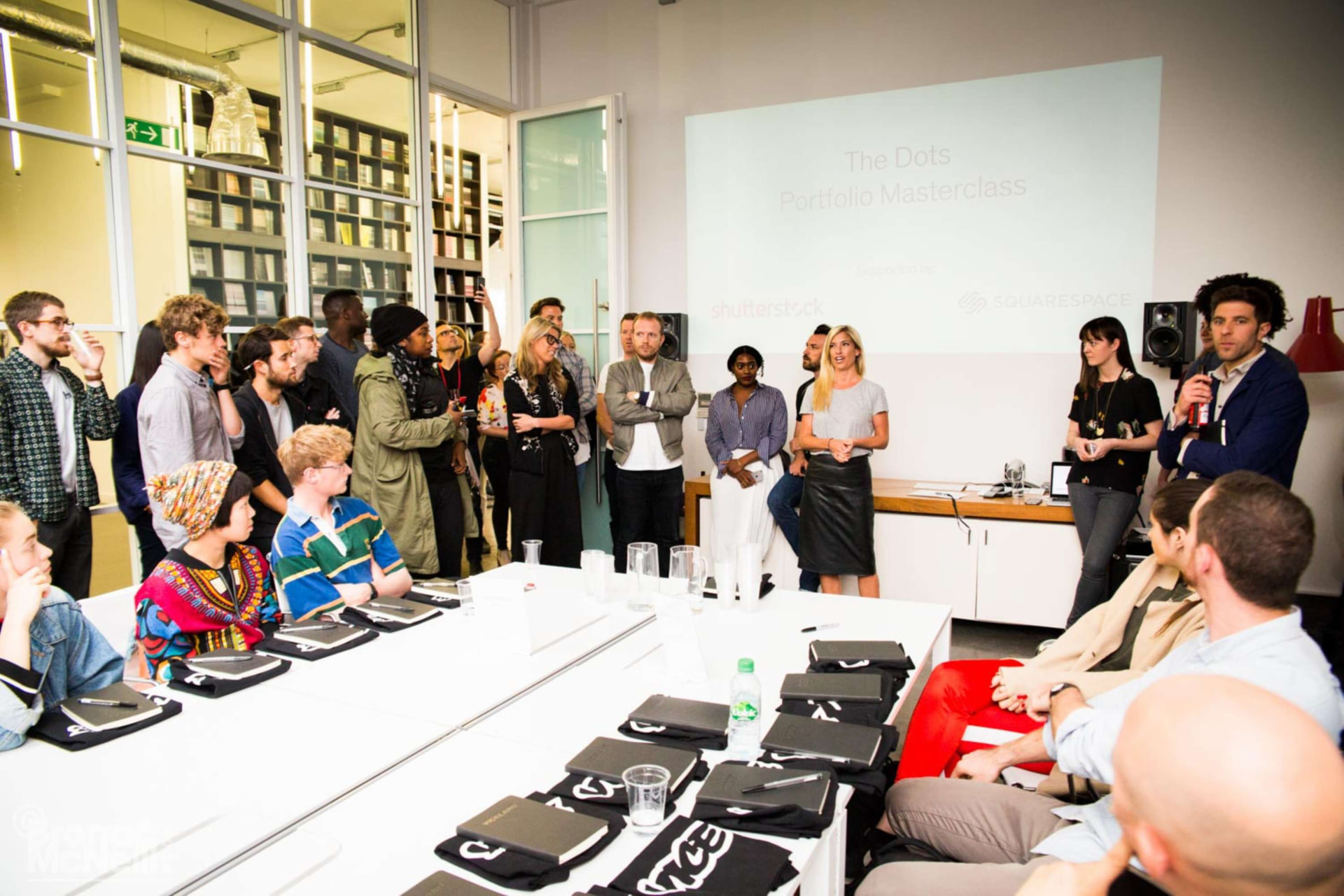 The Dots — hosting a Portfolio Masterclass session