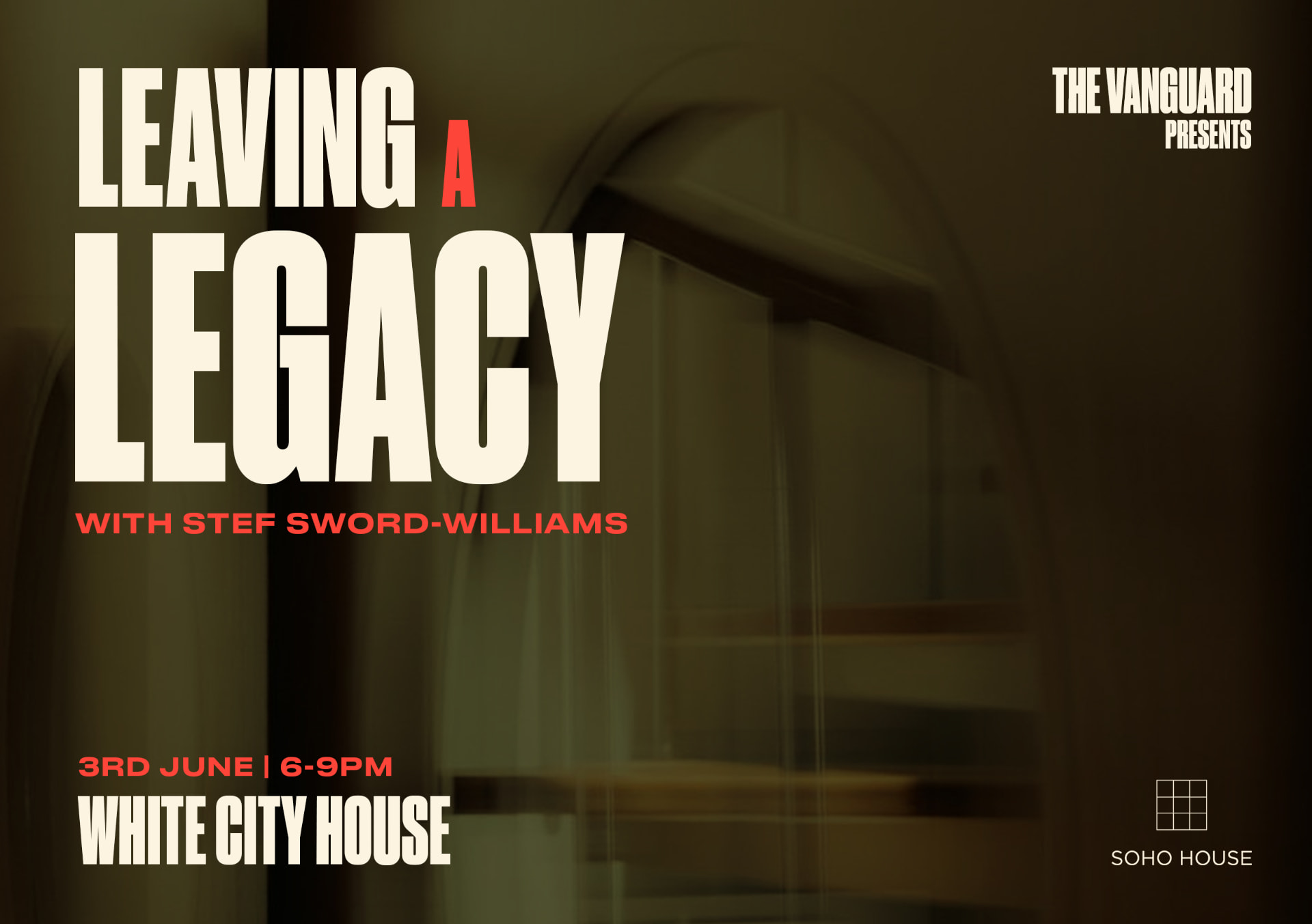 The Vanguard Cinema Sessions — Leaving a Legacy
