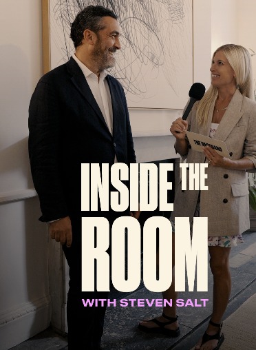 Inside the Room — Leanne in conversation with Steven Salt