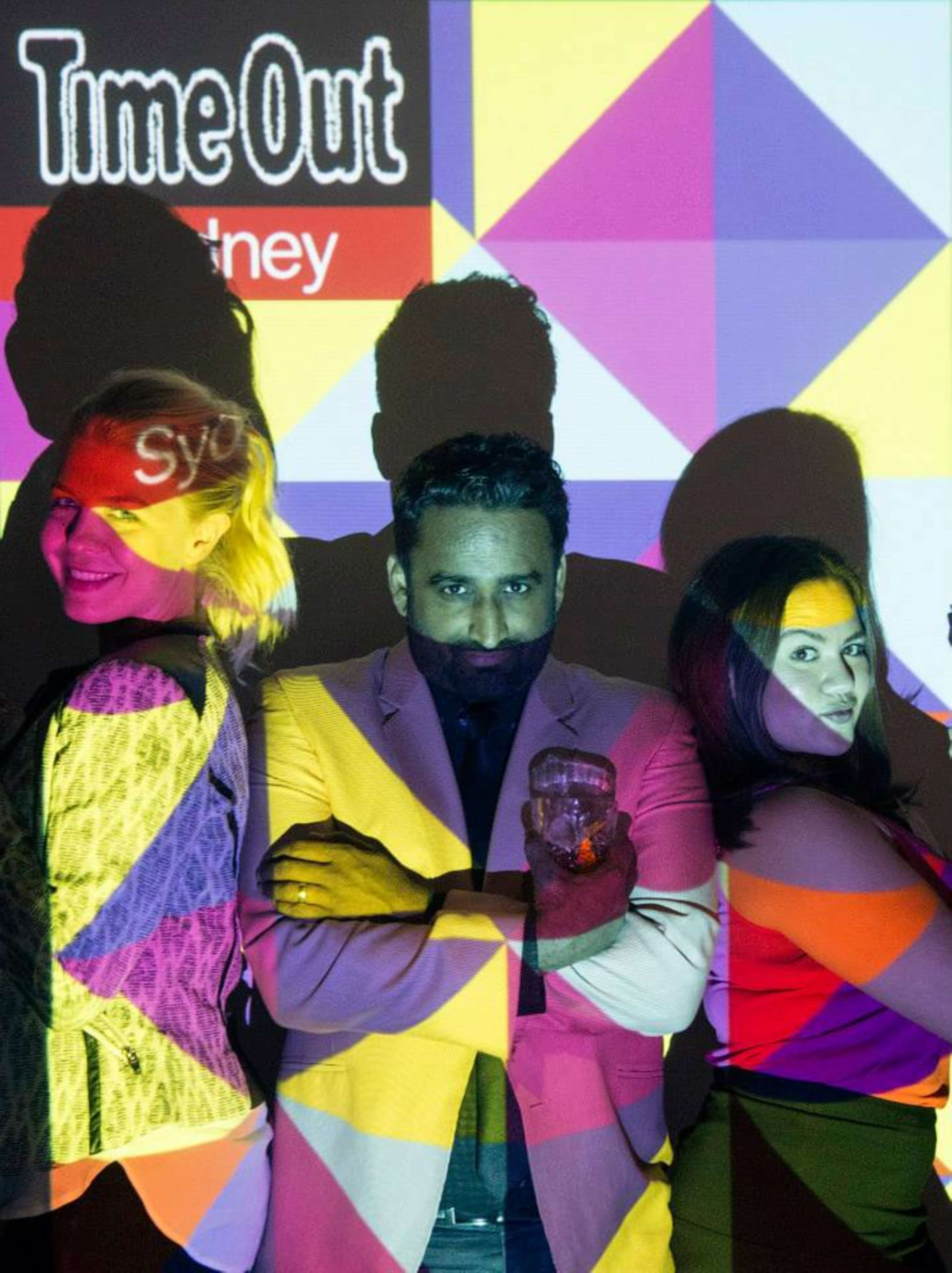 REMIX Sydney — Time Out projection