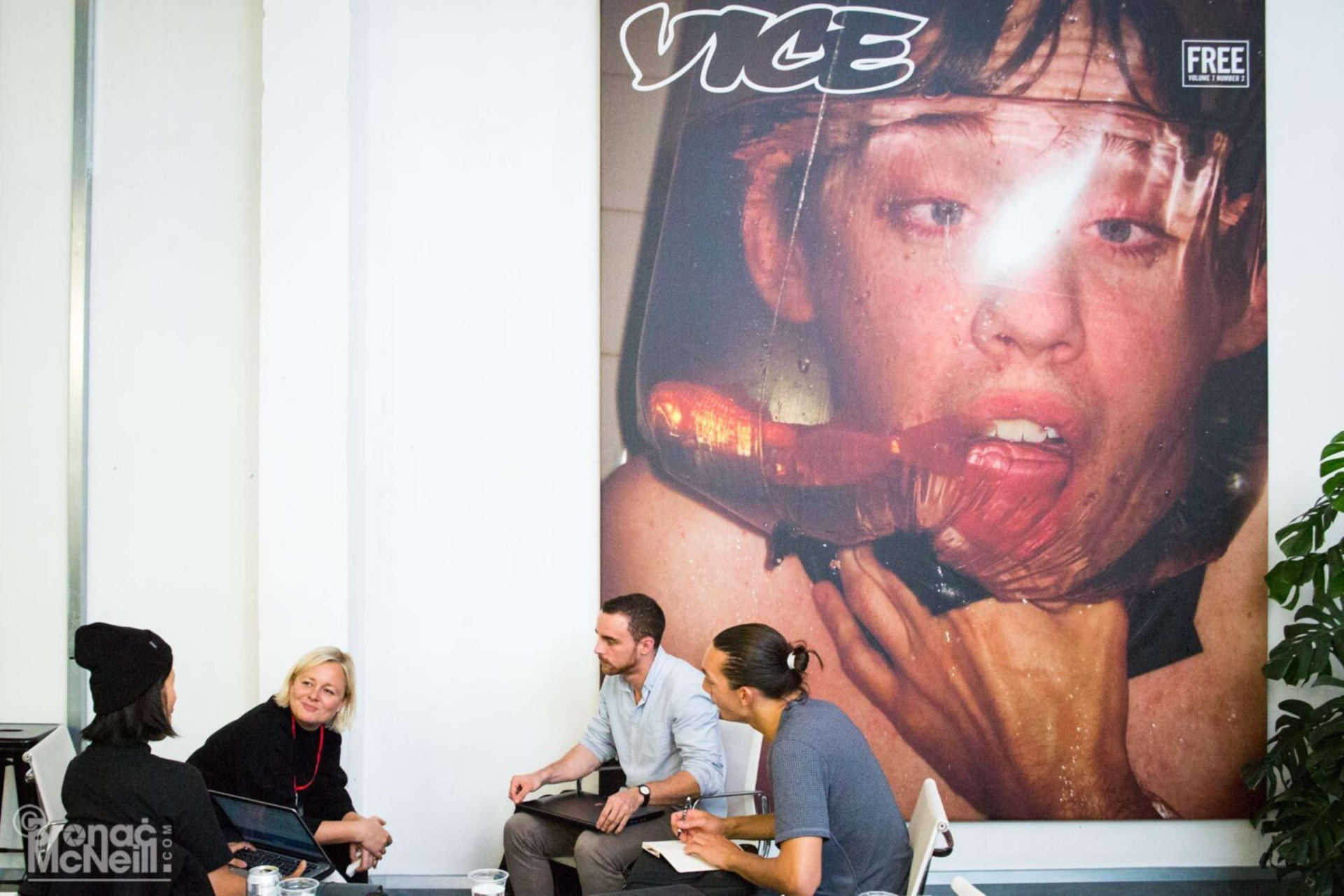 The Dots — Portfolio Masterclass at VICE, portfolio review in conversation